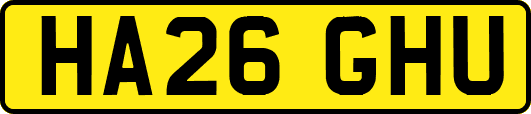 HA26GHU