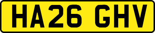 HA26GHV