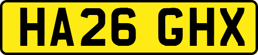 HA26GHX