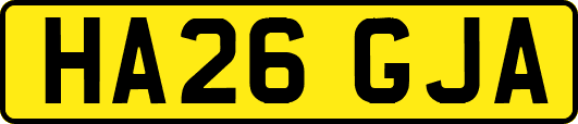 HA26GJA