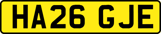 HA26GJE