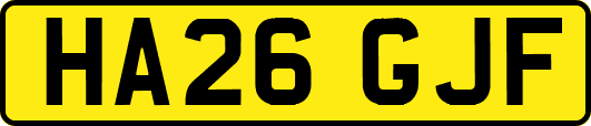 HA26GJF
