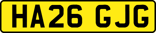 HA26GJG