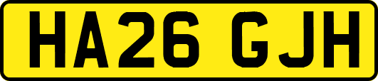 HA26GJH