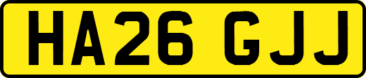 HA26GJJ