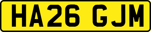 HA26GJM