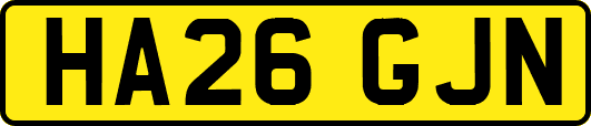 HA26GJN