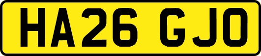 HA26GJO