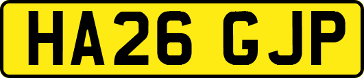 HA26GJP
