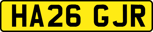 HA26GJR