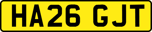 HA26GJT