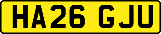 HA26GJU