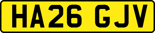 HA26GJV
