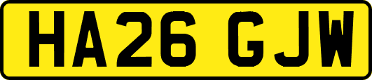 HA26GJW