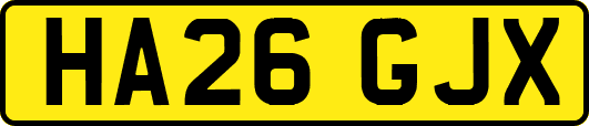 HA26GJX