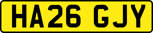 HA26GJY