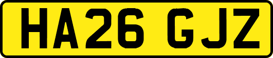 HA26GJZ