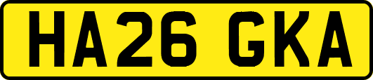 HA26GKA