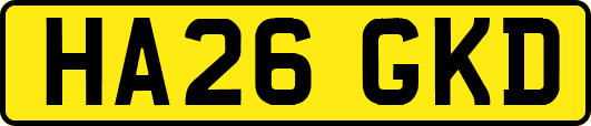 HA26GKD