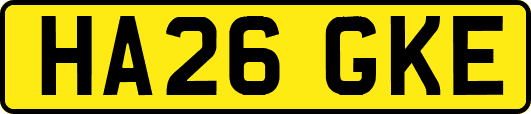 HA26GKE