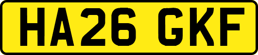 HA26GKF