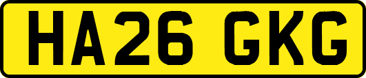 HA26GKG