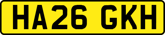 HA26GKH