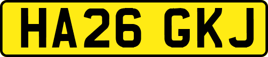 HA26GKJ
