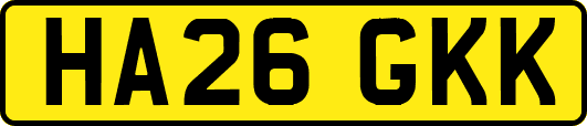 HA26GKK