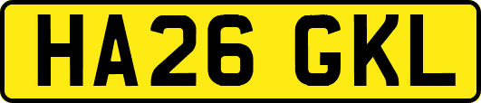 HA26GKL