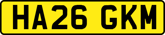 HA26GKM