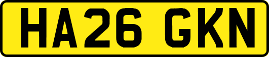 HA26GKN