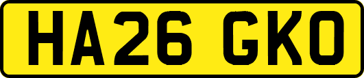 HA26GKO