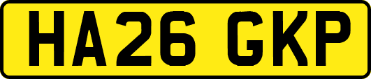 HA26GKP