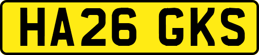 HA26GKS