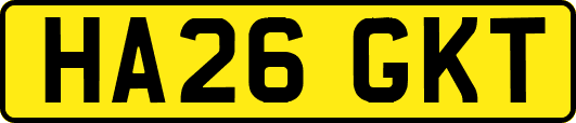 HA26GKT