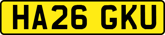 HA26GKU