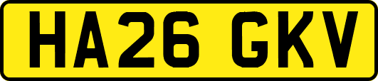 HA26GKV