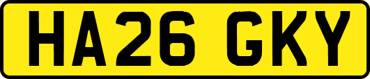 HA26GKY