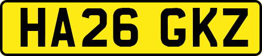 HA26GKZ