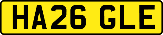 HA26GLE