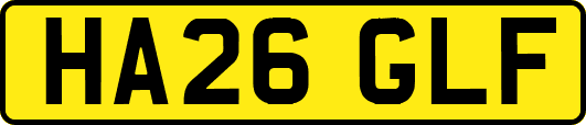 HA26GLF