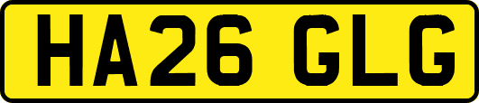 HA26GLG