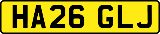 HA26GLJ