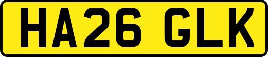 HA26GLK