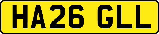 HA26GLL