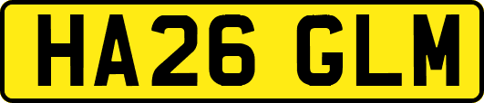 HA26GLM
