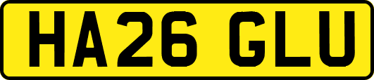HA26GLU