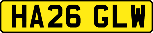 HA26GLW