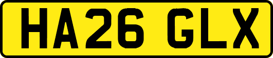 HA26GLX